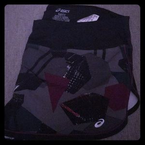 ASICS running shorts